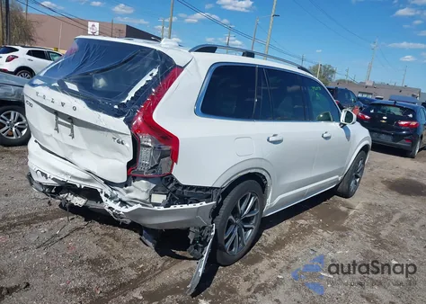 2019 Volvo Xc90 T6 Momentum z USA, uszkodzony, nr VIN YV4A22PK5K1500330